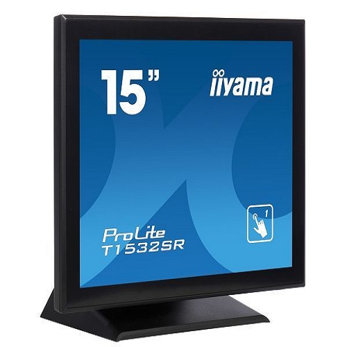 Iiyama ProLite T1532SR-B5 15\" 5-Wire Resistive Touchscreen